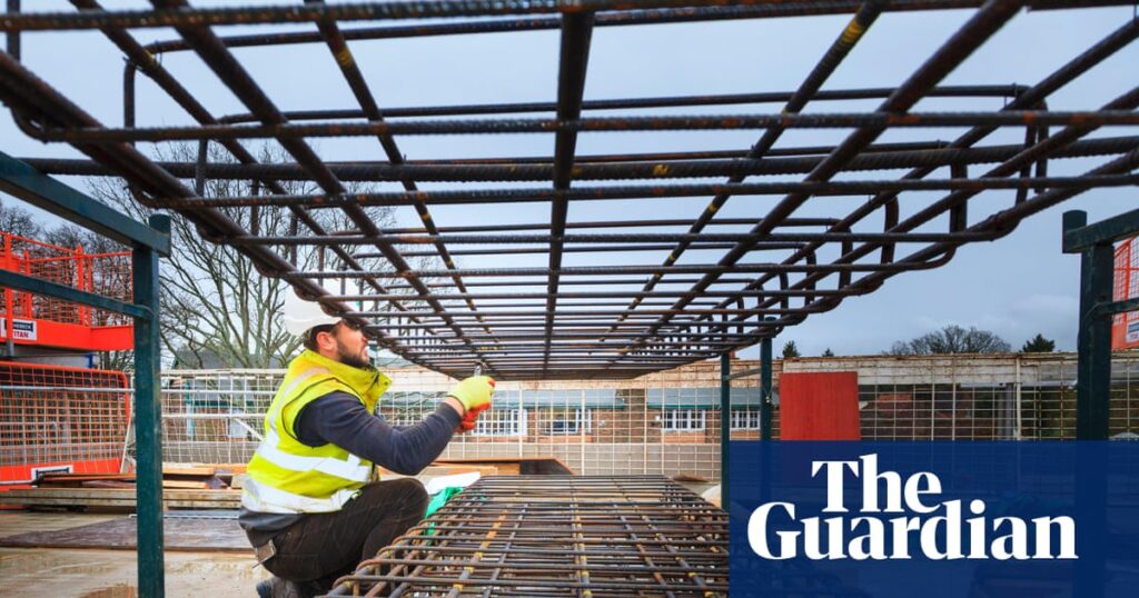 UK office, shop and warehouse construction plunges to 11-year low as costs soar | Construction industry