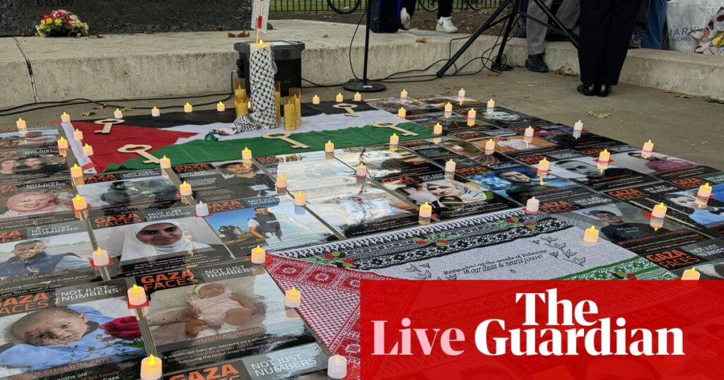 UK ‘stands ready to play our part’ in Gaza ceasefire deal, says foreign secretary – politics live | Politics