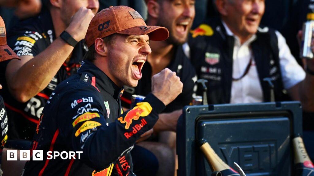 US Grand Prix: Max Verstappen's 'positive pressure' as he goes 'flat out' for fifth title