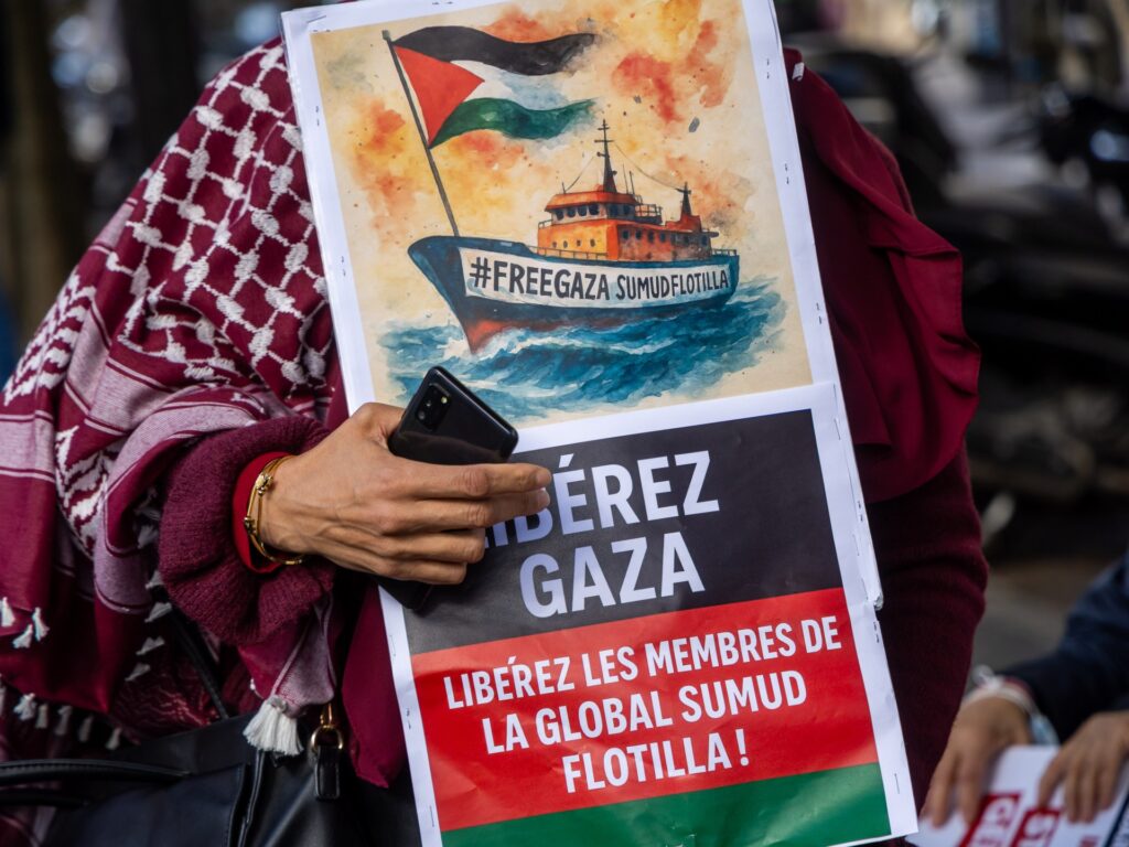 US activist from Gaza flotilla alleges ‘psychological torture’ by Israel | Israel-Palestine conflict News