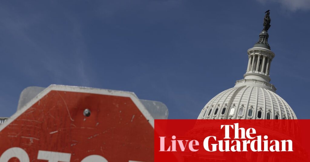 US government shutdown: White House reviewing aid that can potentially be cut in Portland, says press secretary – live | Trump administration US government shutdown: White House reviewing aid that can potentially be cut in Portland, says press secretary – live | Trump administration