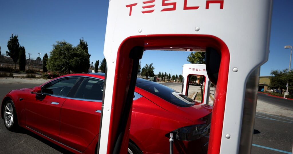 U.S. launches probe into nearly 2.9 million Tesla cars after crashes linked to self-driving system