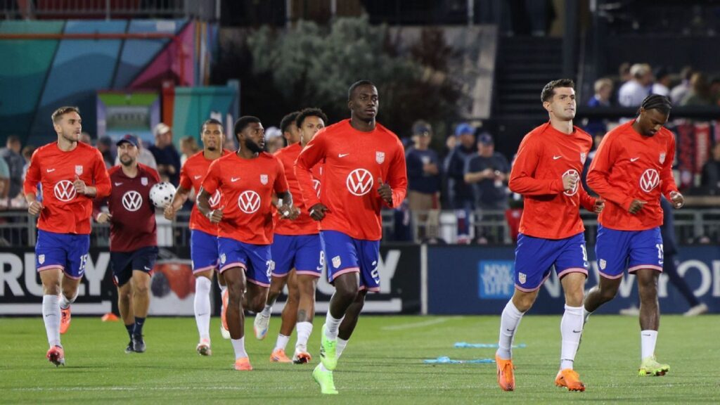 USMNT vs. Socceroos live blog: World Cup prep continues