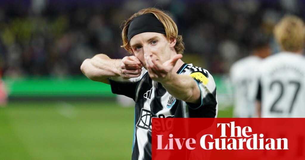 Union Saint-Gilloise 0-4 Newcastle United: Champions League – as it happened | Champions League