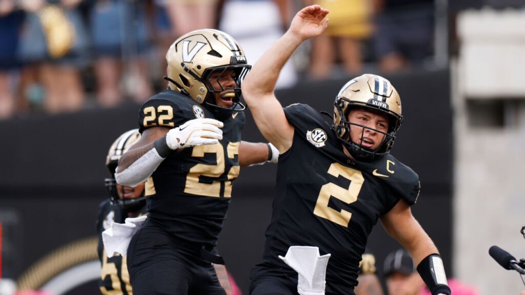Vanderbilt, Cal lead Week 8 college football trolls