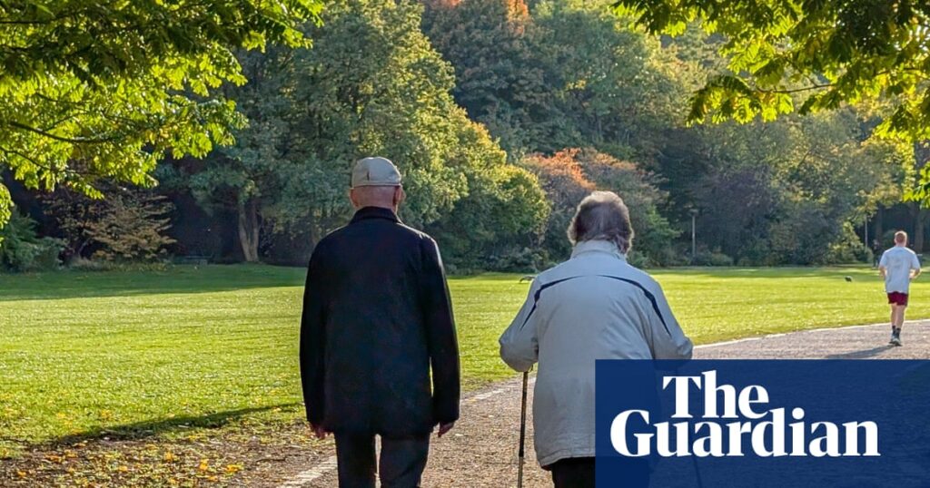 Walking just 4,000 daily steps once a week cuts risk of early death in older people, study suggests | Health