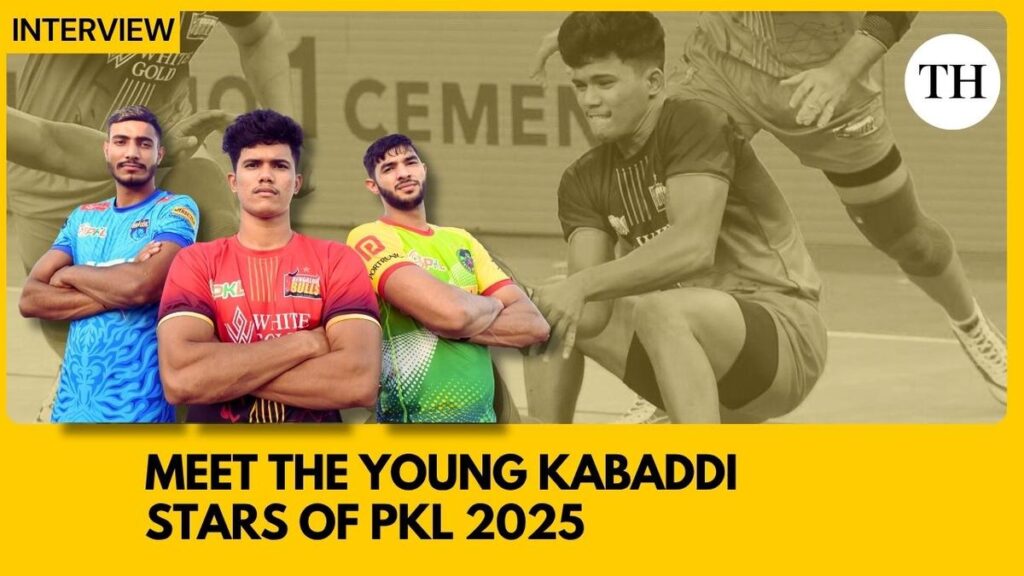 Watch: Pro Kabaddi League 2025: Meet Deepak Sankar, Ayan Lohchab and Devank Dalal