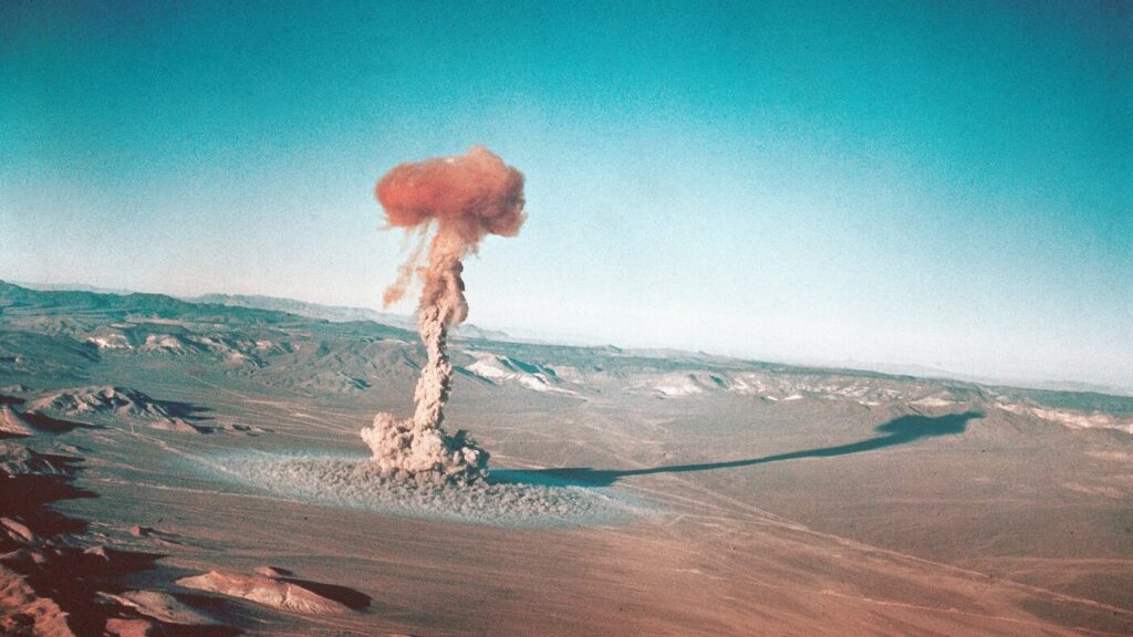 What does it mean that Trump wants to resume nuclear testing? : NPR