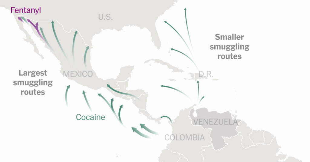 Why Blowing Up Venezuelan Boats Won’t Stop the Flow of Drugs