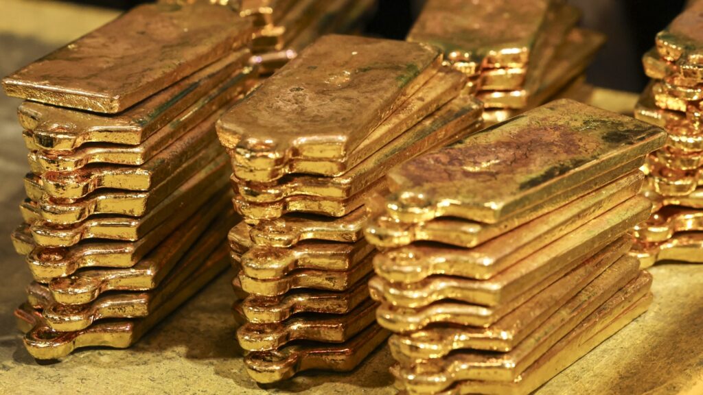 Why gold is having its best year since 1979 : NPR