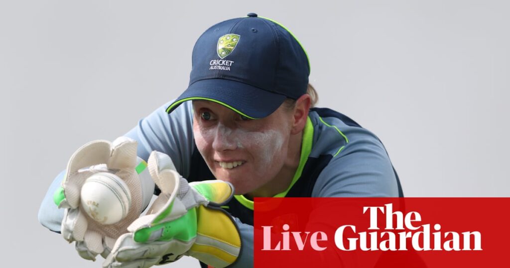 Women’s Cricket World Cup: Australia v Pakistan – live | Australia women's cricket team