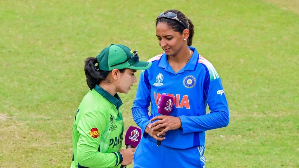 Women’s Cricket World Cup: India Women vs Pakistan Women in Colombo on October 5, 2025