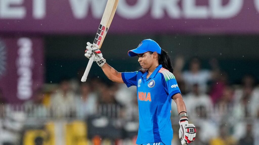 Women’s ODI World Cup: Amanjot Kaur makes her presence felt on her comeback to Indian team