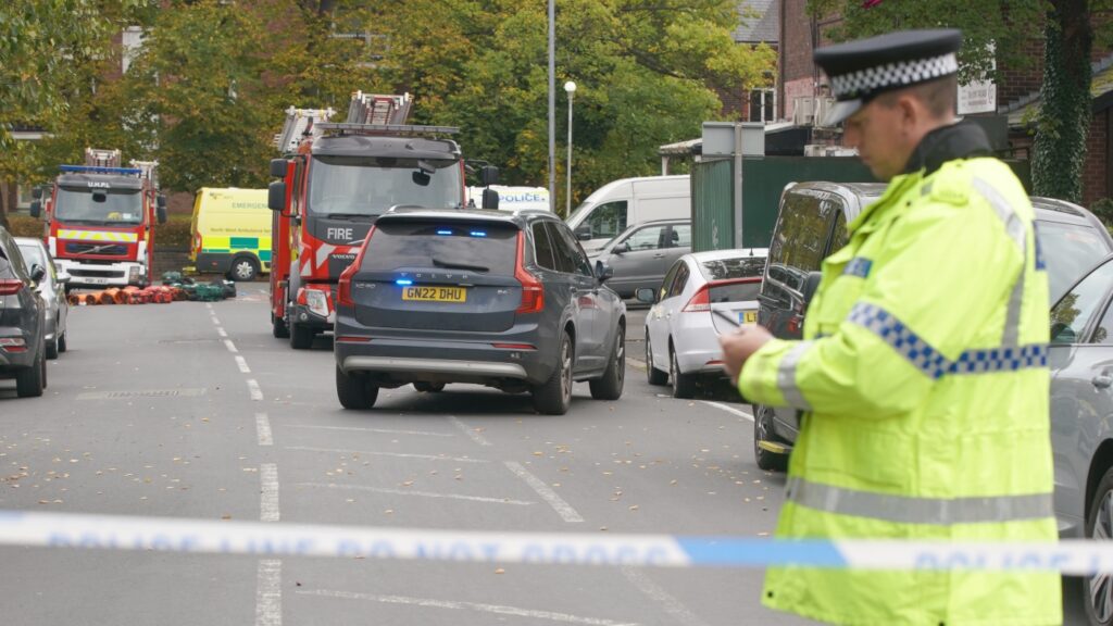 Yom Kippur attack kills at least two at Manchester synagogue : NPR