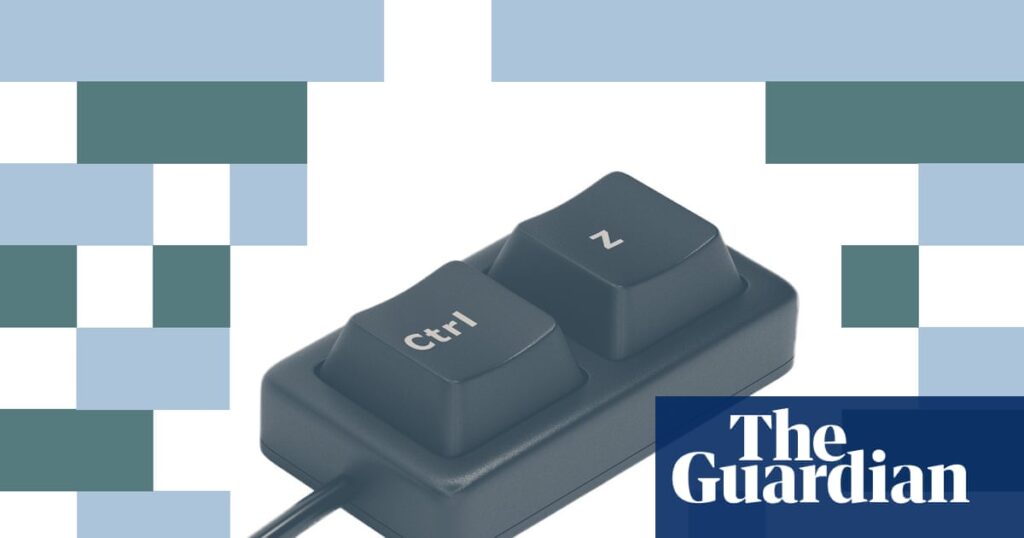 You can’t just press ‘undo’ on your life. To move forward, you must first feel your grief and rage | Mental health