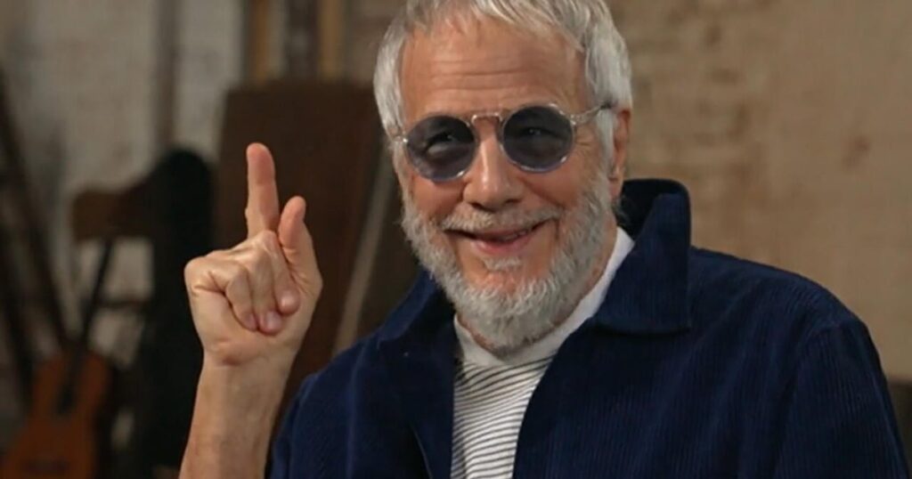 Yusuf/Cat Stevens on his "Road to Findout"