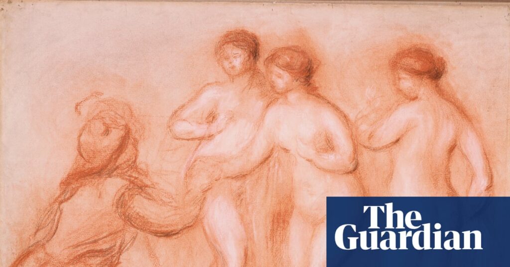 ‘A world detached from struggles of urban life’: a rare exhibition of Renoir drawings | Pierre-Auguste Renoir