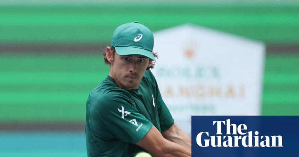 ‘Amazing number’: Alex de Minaur hits new milestone on path to Shanghai quarters | Alex de Minaur