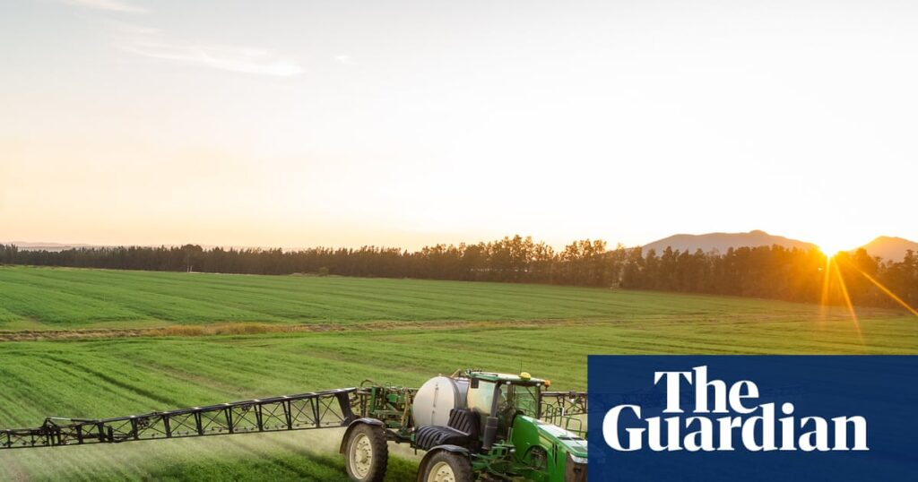 ‘I was contaminated’: study reveals how hard it is to avoid pesticide exposure | Pesticides