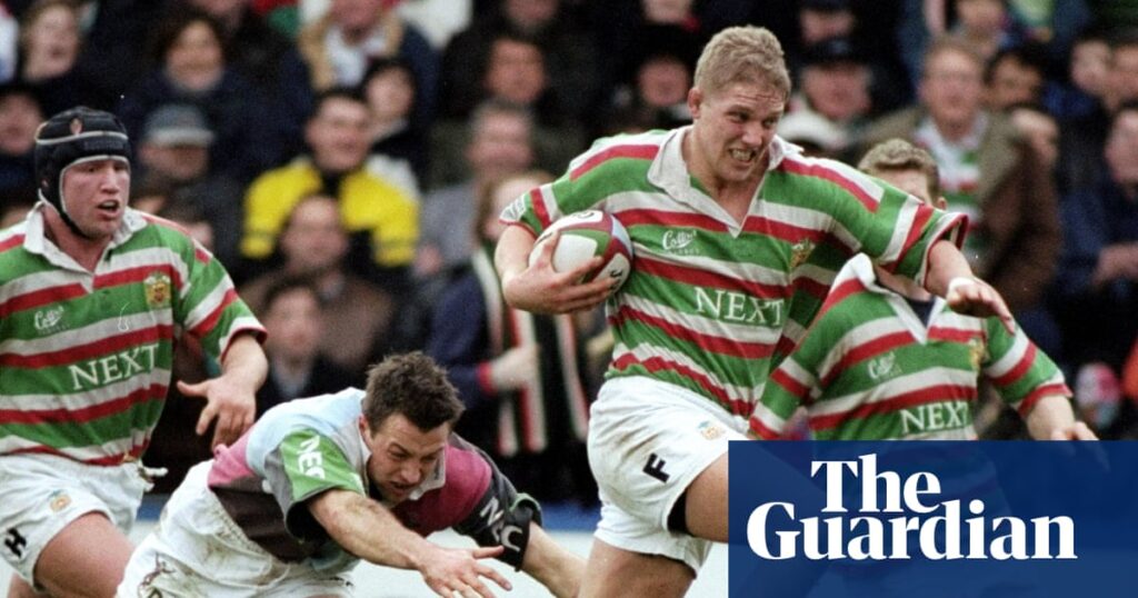 ‘Inspiring’ Lewis Moody will make it a day of emotion at Leicester-Bath clash | Prem Rugby
