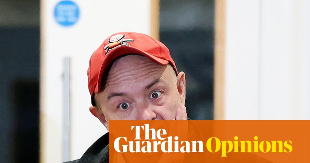 ‘Super Dom’ Cummings cunningly waits five years to reveal national security lapses | John Crace