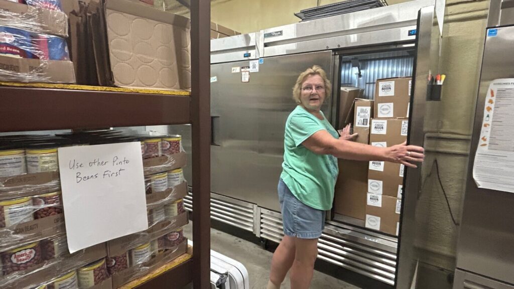 ‘The helpers need help’ — Food banks brace for impact as SNAP cliff looms : NPR