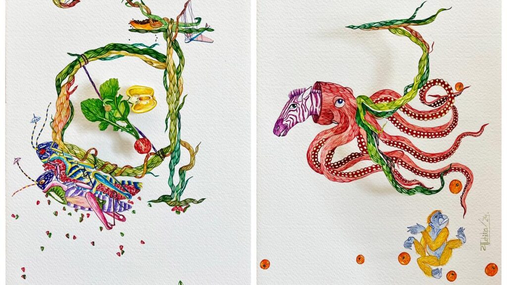 ‘Vartaman’ exhibition | Inside Yashika Sugandh’s la la land 