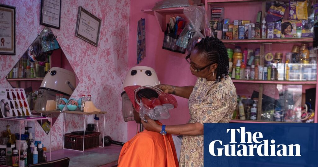 ‘We all need someone’: the hairdressers tackling stigma of mental heath issues in west Africa | Africa