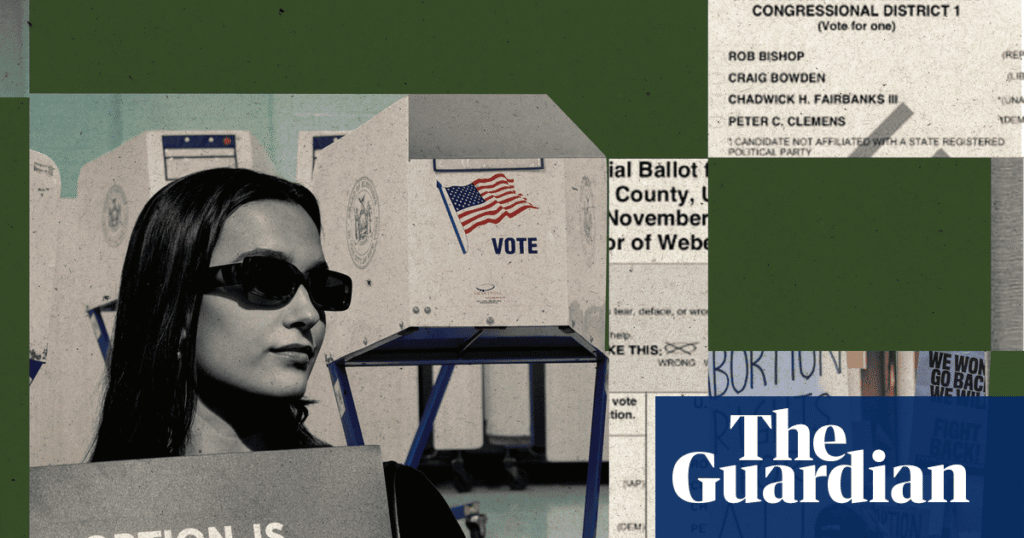 Abortion is on the ballot in three US states, from supreme court to governor | Abortion