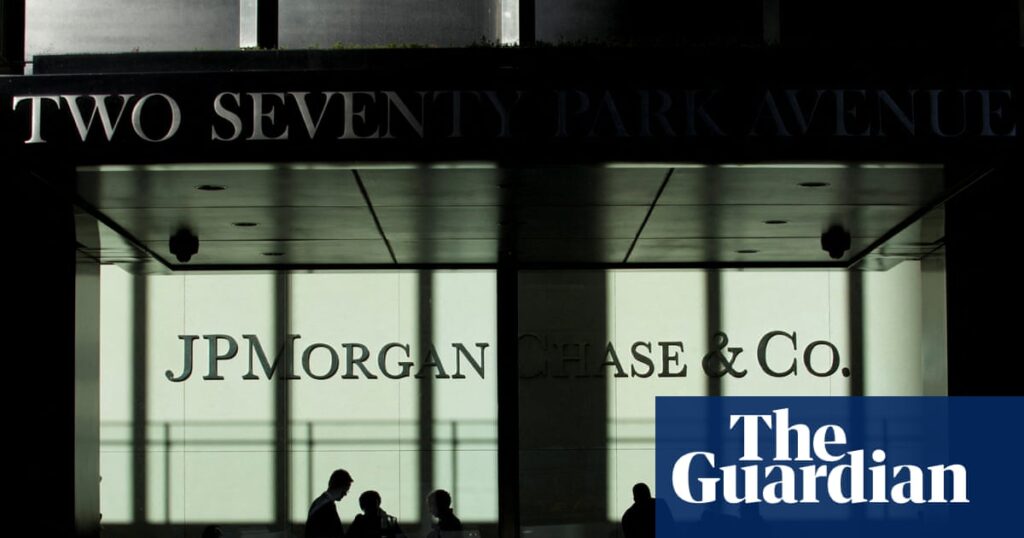 JP Morgan warned US of $1bn in Epstein transactions possibly related to human trafficking | JP Morgan JP Morgan warned US of $1bn in Epstein transactions possibly related to human trafficking | JP Morgan