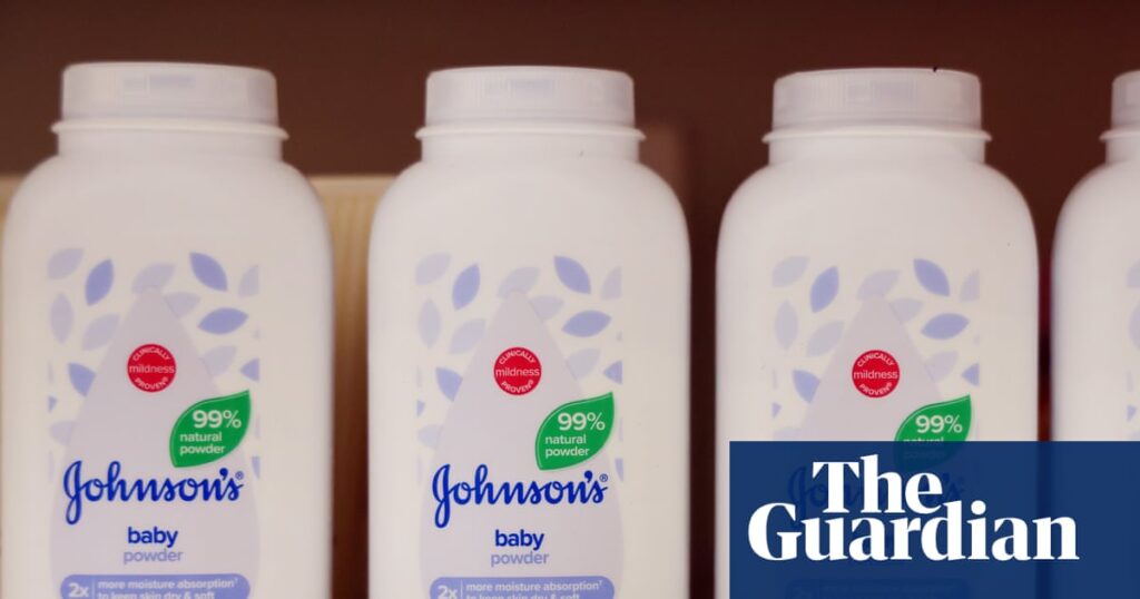 The multi-million pound baby powder case | Cancer