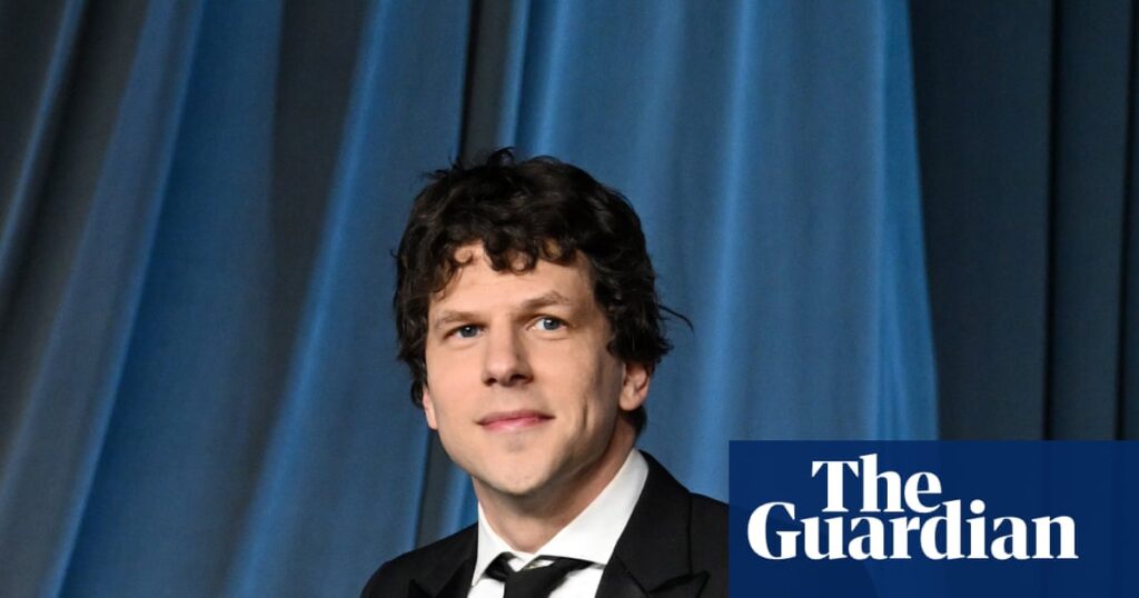 ‘I’m so excited’: Jesse Eisenberg is donating a kidney to a stranger | Film